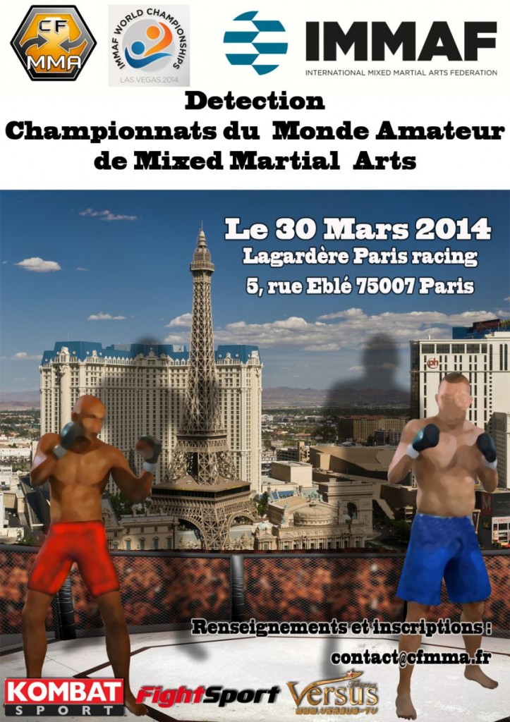 IMMAF Mondiaux Amateur de MMA 2014