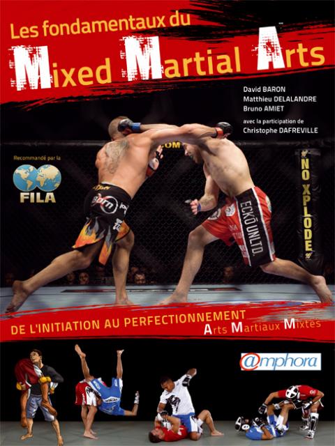 Livre MMA Les fondamentaux du MMA