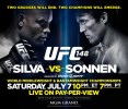 Live UFC Anderson Silva vs Sonnen Stream Video