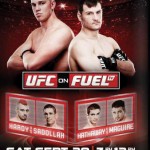Replay UFC on Fuel TV Struve vs Johnson Video