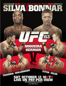 Replay UFC 153 Anderson Silva vs Bonnar Video