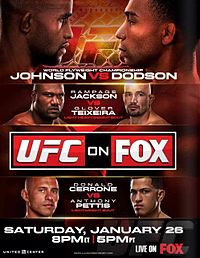 UFC on Fox 6 live streaming