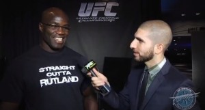 Entrevue Cheick Kongo UFC
