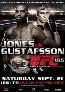 UFC 165 Jons vs Gustafsson