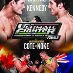 TUF MMA Canada vs Australie