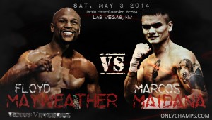 Floyd MayWeather vs Maidana