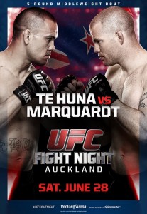 UFC Fight Night Te Huna vs Marquardt
